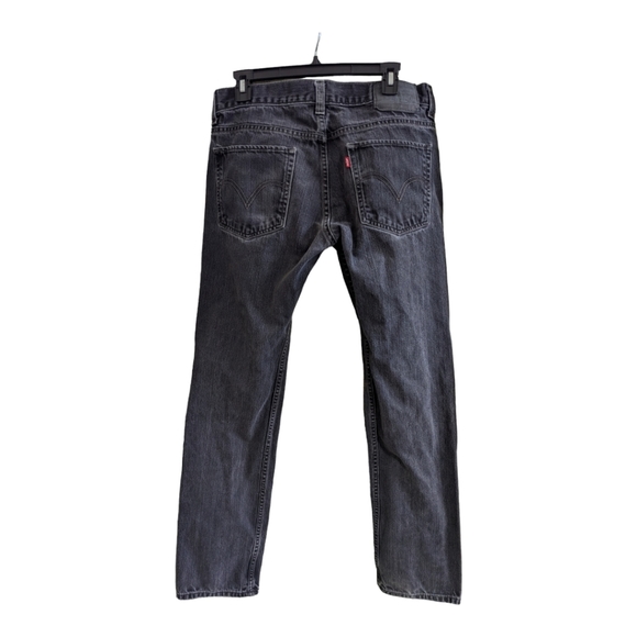 LEVI’S 511 Skinny Black Jeans, 34 X 32 - Picture 2 of 5